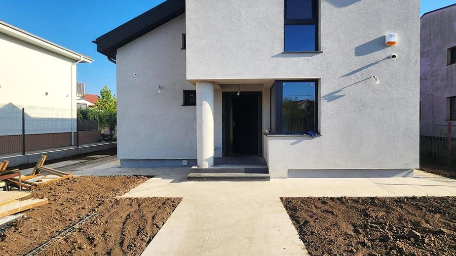 New house with generous yard | Unfurnished + kitchen | Casa noua nemobilata