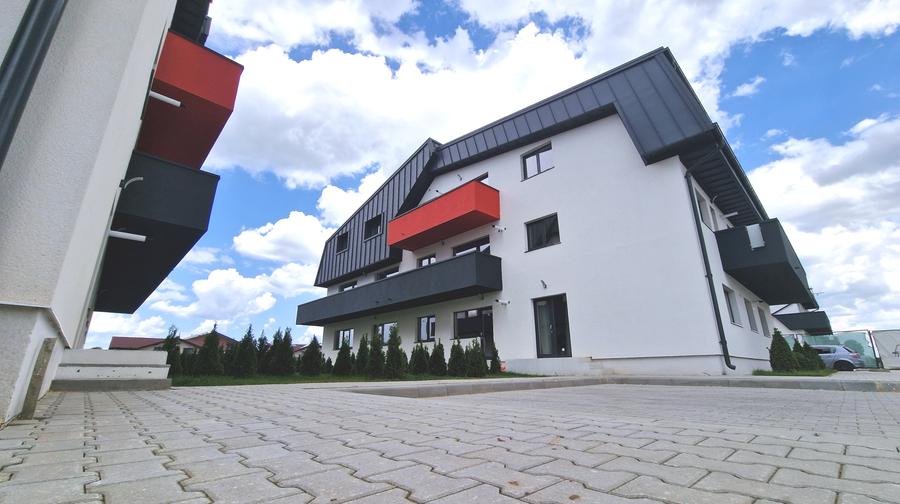 Apartament 2 camere cu gradina 25 m2 Coder Residence 3