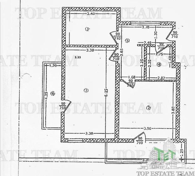 Apartament 2 camere decomandat, mobilat/utilat Bragadiru