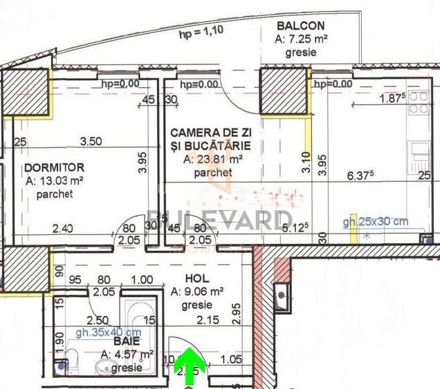 Comision 0. Apartament 2 camere + balcon 7 mp bloc nou cu CF! - 11