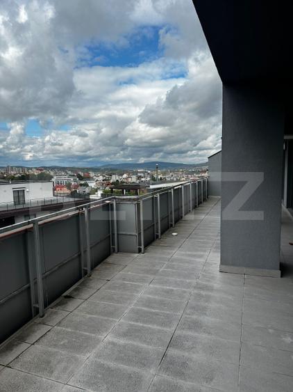 Apartament 3 camere 2 Bai 82 mp, Terasa  46 mp, Parcare zona Buna Ziua