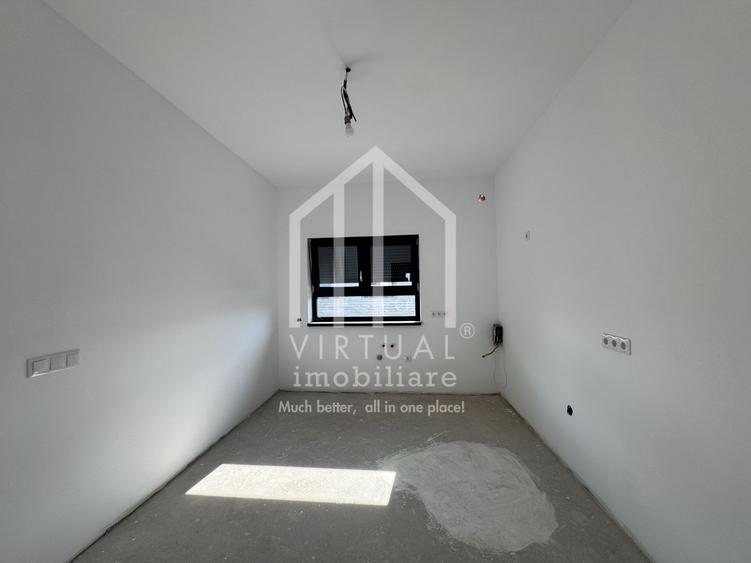 Casa individuala pe un nivel, 4 camere, 96mp utili, teren 430mp