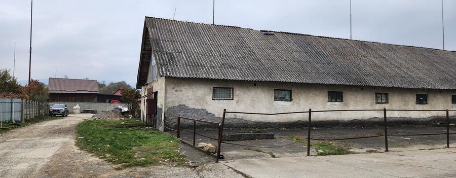 Imobil pretabil depozitare, comert, cladire 1000 mp, teren 3416 mp in BUDILA