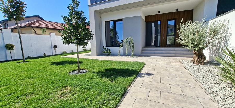 Casa idividuala P+1E - Finisata la cheie