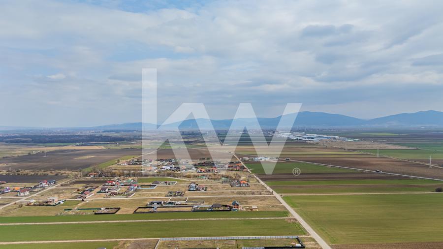 REZERVAT! Teren intravilan Hărman, 500 mp, zonă bună, vecinătăți construite