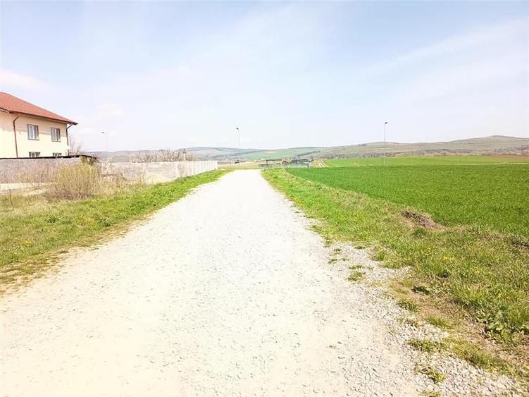 Teren intravilan de inchiriat - 645 mp - Bod, Brasov
