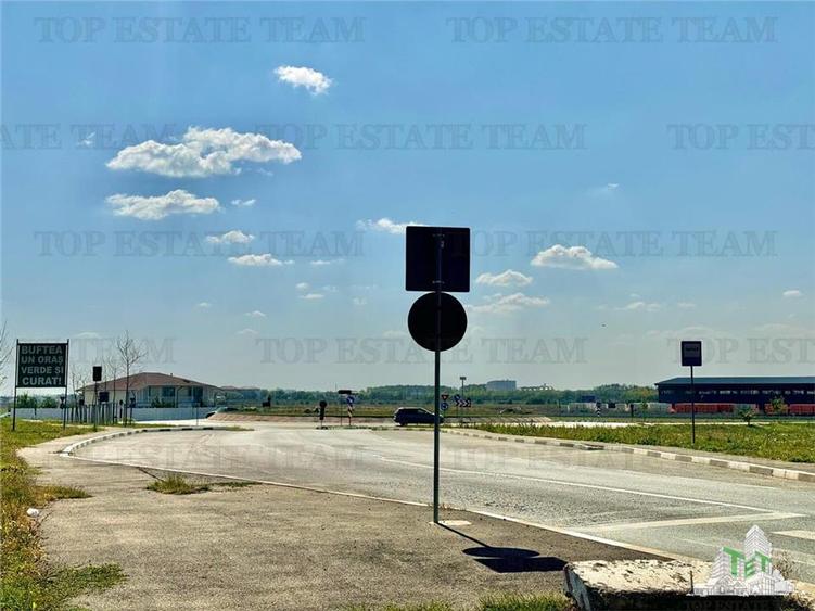 Teren intravilan stradal Buftea