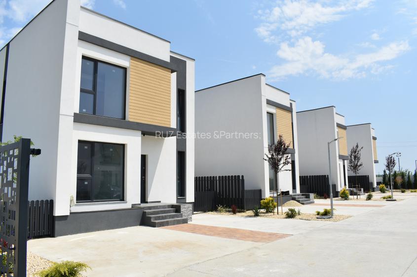 Vilă 4 camere de vânzare | Direct Dezvoltator | Pret 224.000+TVA | Tunari - 2
