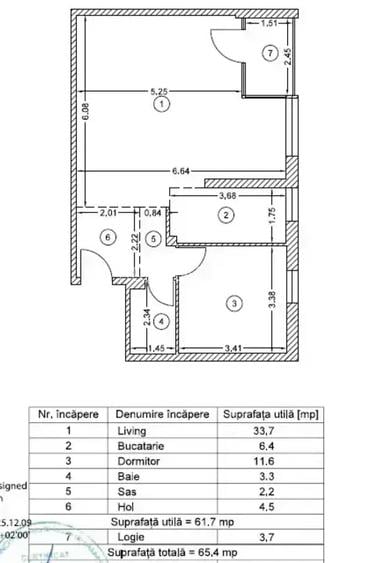 Apartament 2 camere Bloc Nou spatios -  Finalizat Decebal - Alba Iulia - 20