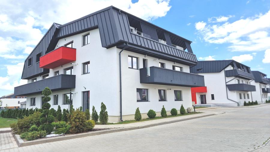 Apartament 2 camere cu gradina 33 m2 Coder Residence 3