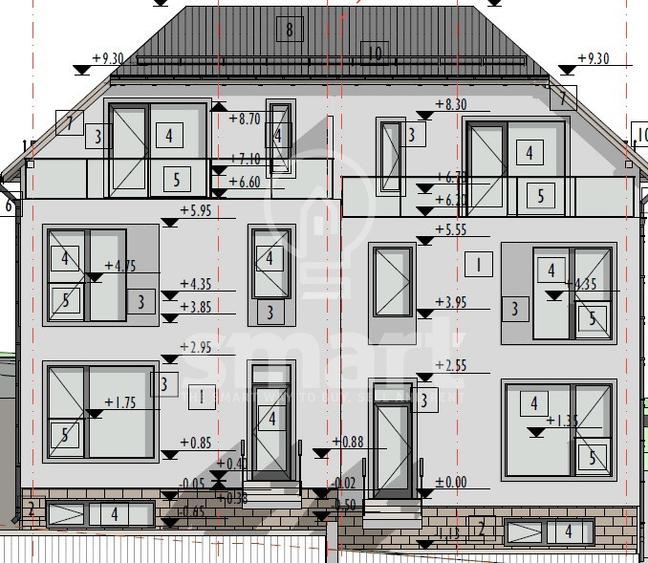 Casa tip duplex, Dambu Rotund, zona str. Maramuresului