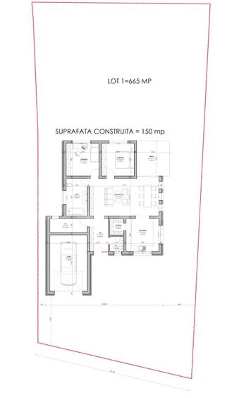 Casa 4 camere, 165 mp. Tren 550mp. Dorolt - 3