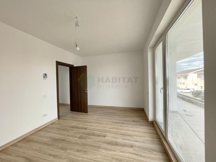 2 camere cu terasa in Avangarde Forest Omnix
