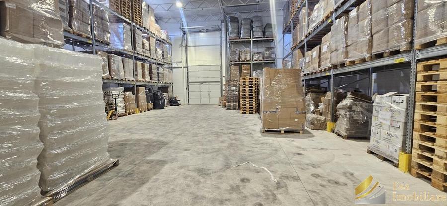 Spatii industriale de inchiriat, zona de Vest - Chiajna-Carrefour Militari