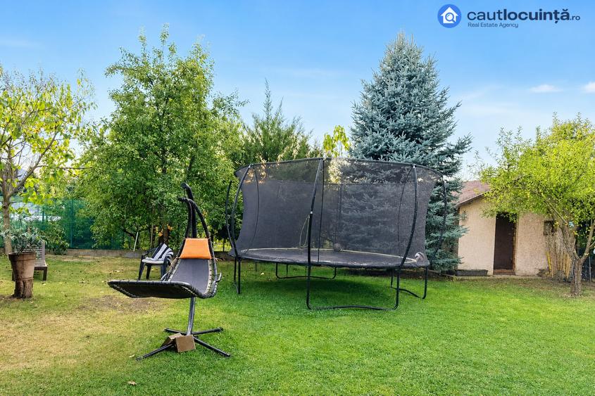 Vila Premium | Corbeanca-Ostratu| Mobilata&utilata | Gradina| Parcare