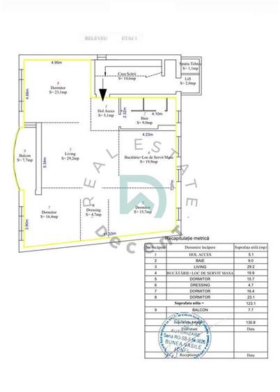 Cladire noua P+3E de inchiriat - zona Centrala, Sibiu