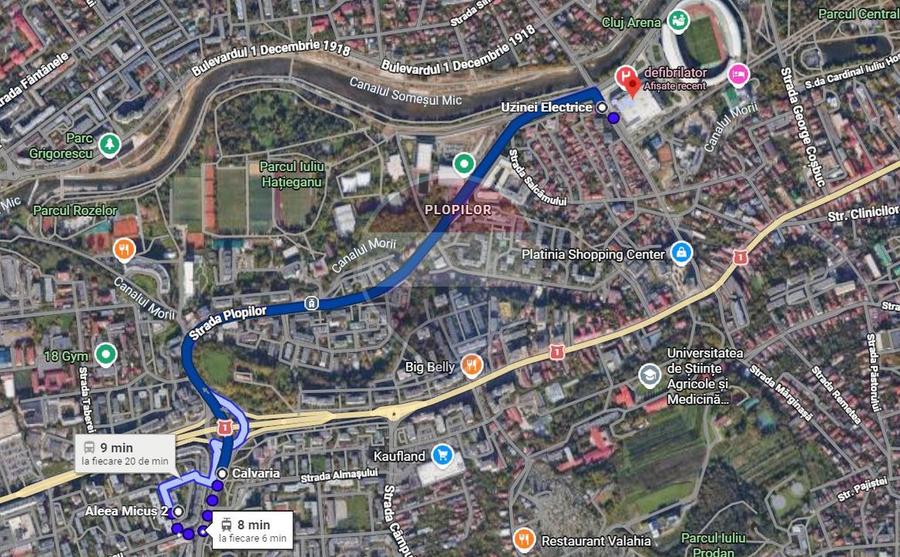 UNTOLD 2026 | Apartament 3 camere pt 4-6 persoane, Manastur, 0%, ENG