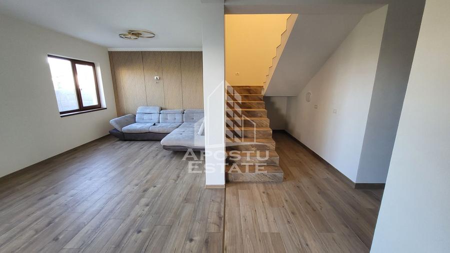 Duplex nou,5camere,despartit prin zid dublu,Dumbravita Cora