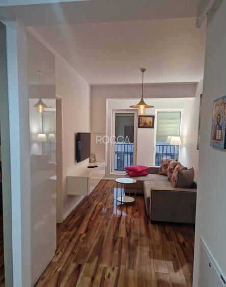 Apartament de 2 camere, 50 mp, centrala, balcon, Otopeni - 2