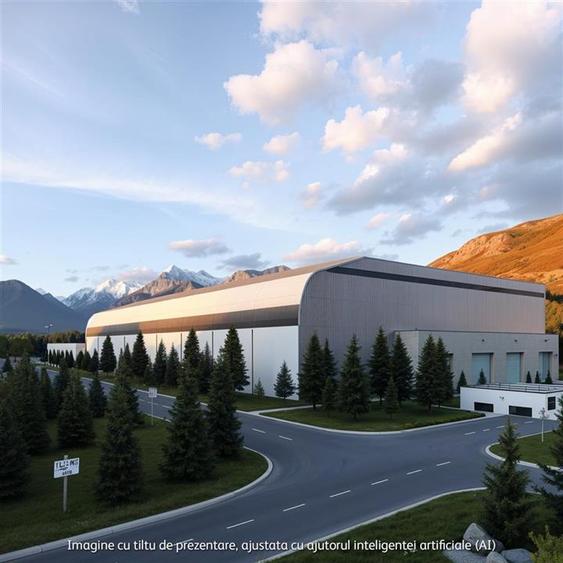 Teren industrial de vanzare / 1 minute de DN1B / Ploiesti