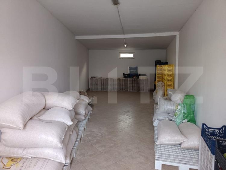 Cladire comerciala , Brutarie , utilaje incluse , teren 3321 mp