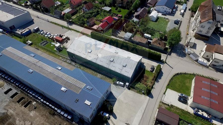 Hala industriala moderna de vanzare | Jucu de Mijloc | 731 mp utili |