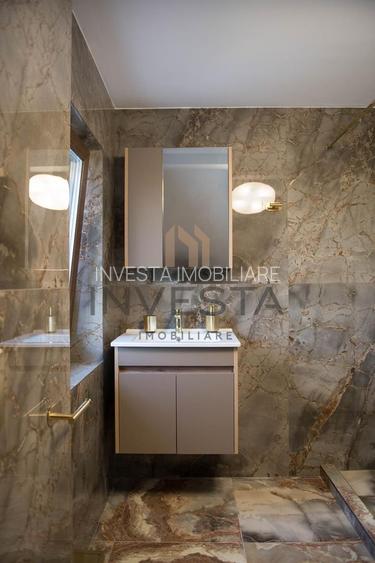 Casa spectaculoasa de vanzare cu pisicina exterioara, zona Borhanci - 20