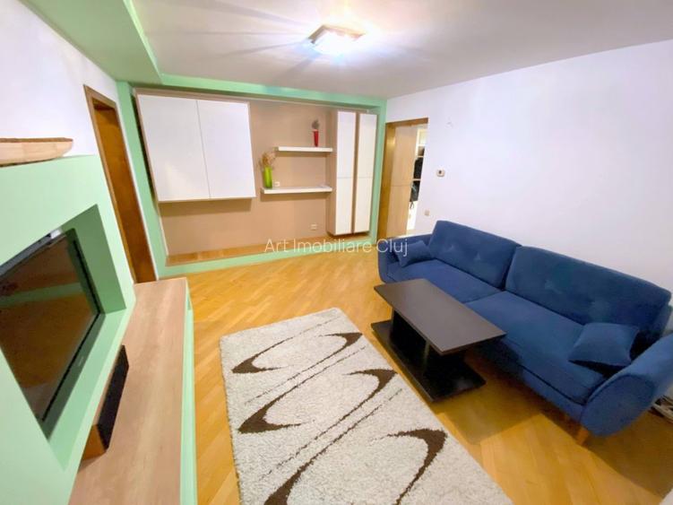 Apartament cu 3 camere, mobilat modern, in Gheorgheni zona Iulius Mall