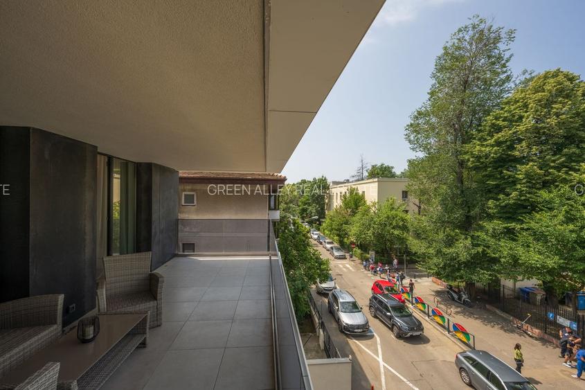 Apartament superb cu 3 camere, terasa si 2 locuri de parcare in Floreasca! - 25