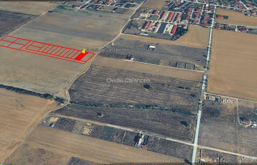 IDEAL PENTRU INVESTITIE!!! Teren casa individuala sau duplex Chisoda - 853 mp   - 2