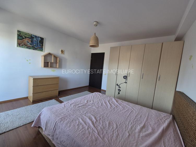 Voluntari - Metro, Omnix City, vanzare ap 2 camere mobilat, parcare - 13