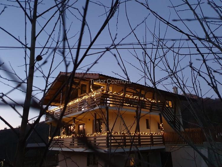 Cabană turistică la cheie în Cavnic – 270 m² - 2