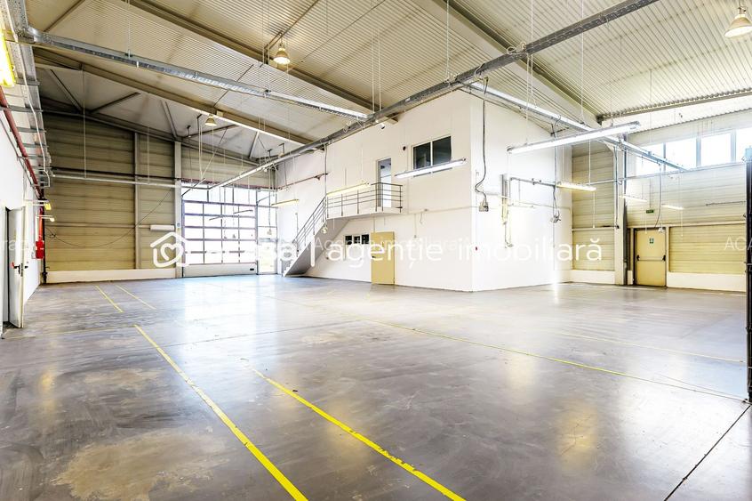Hală industrială de vânzare 3495 mp în Arad - 10