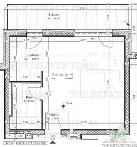 Studio in bloc nou de vanzare in Voluntari