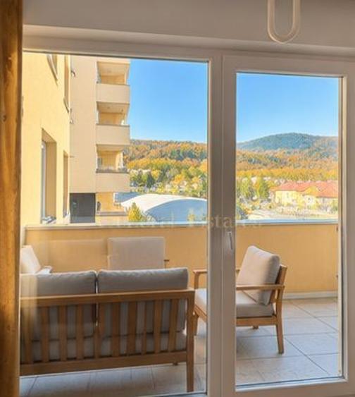 Urban Plaza Brașov | Apartament 2 camere | Terasă 17 mp |