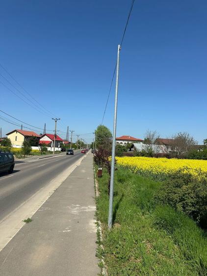 Teren intravilan 26.300 mp Saftica Balotesti - PUZ în lucru