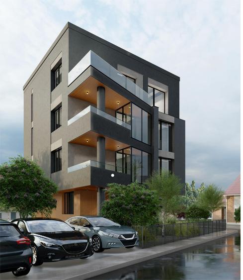 Apartament nou cu  3 camere - bloc tip butieque - zona Pipera -Racovita