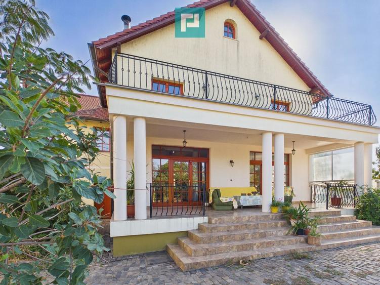 Vilă cu arhitectură deosebită în Aradul Nou