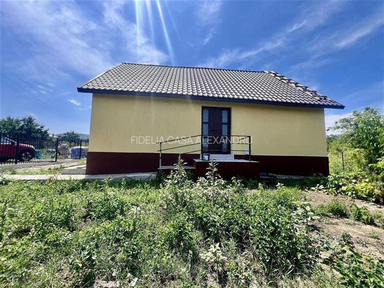 Casa cu 4 camere si 400mp de teren in Voinesti - 2