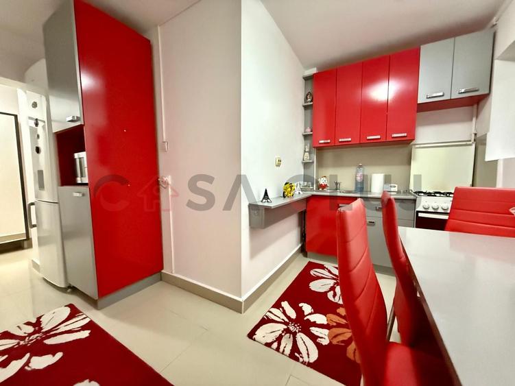 2 camere, etaj intermediar, la cheie, UTCN