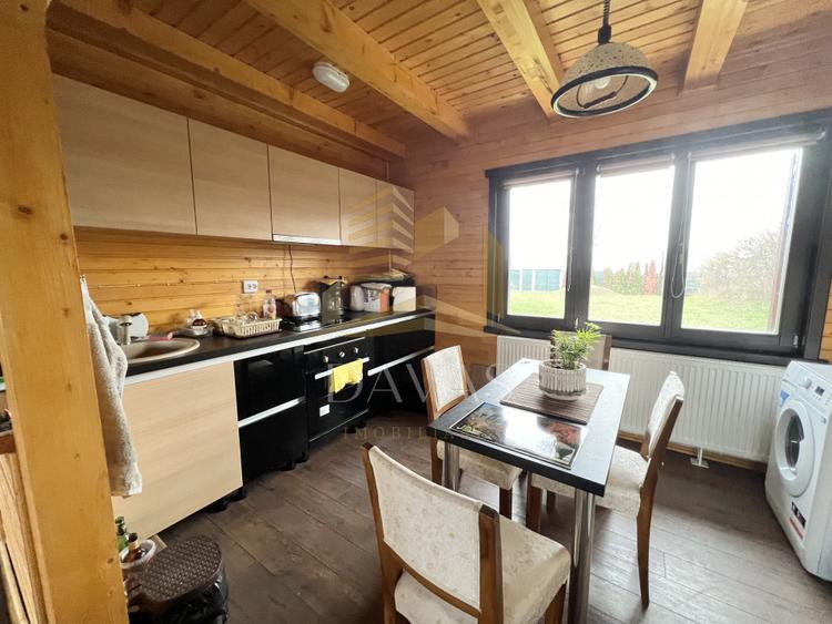Casa rustică deosebită | Confort si liniste