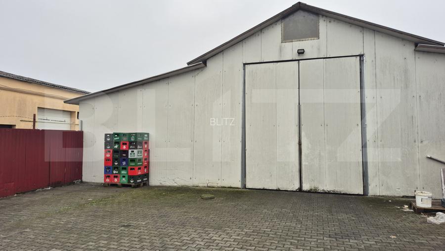 Depozit si hale industriale de inchiriat, total 4000 mp, zona Closca - 10