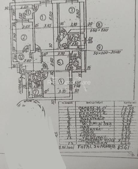 4 camere- Centrală proprie- Etaj 6/8- Bloc Anvelopat/ Modoran Ene/Margeanului - 16
