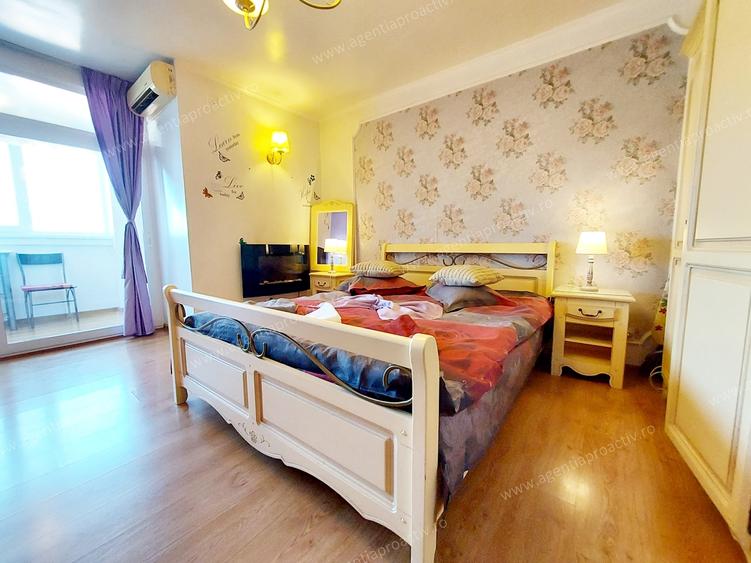 Apartament 1 cameră Mazepa 1 – Vedere la Dunăre, mobilat complet