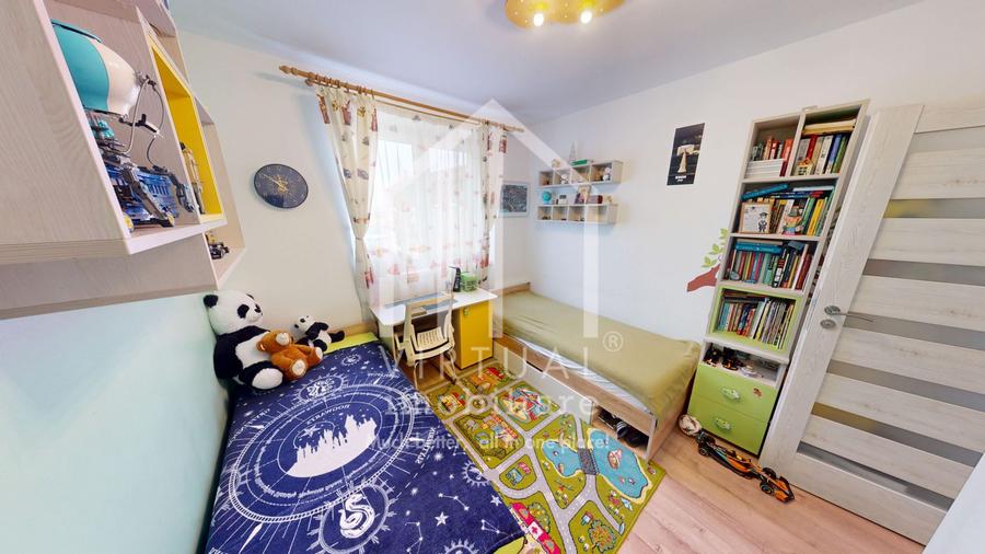 Apartament cu 3 camere, 63mp utili, mobilat si utilat, zona Rahovei