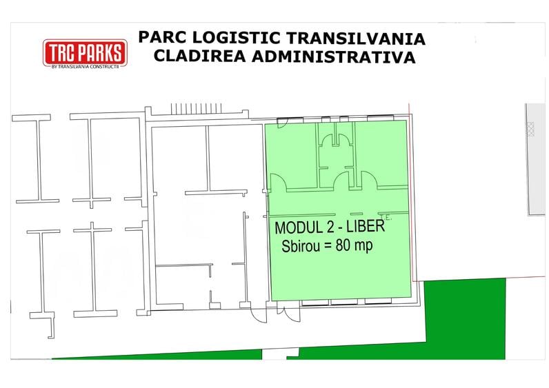 Spațiu birou – 80 mp | Someșeni, Cluj-Napoca