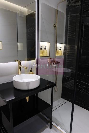 Apartament 2 camere | 55 mp | Plaza Residence | Etaj 7 | Mobilat cu designer - 11