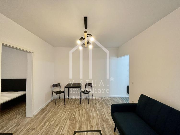 Apartament cu 2 camere, bucatarie separata - zona Hipodrom I