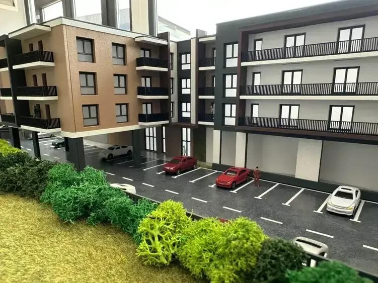 2 Camere Finalizat – fără TVA –Loc de Parcare