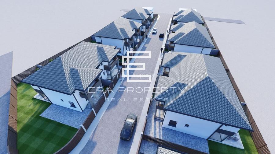 Duplex la cheie | 120 mp utili | 4 camere | 3 băi | Trifoiului, Șelimbăr - 9